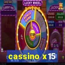 cassino x15